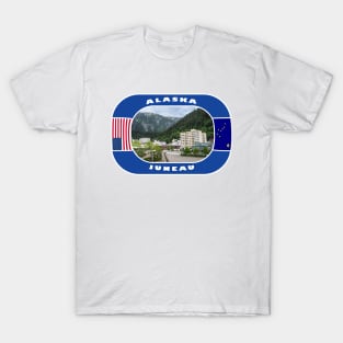 Alaska, Juneau City, USA T-Shirt